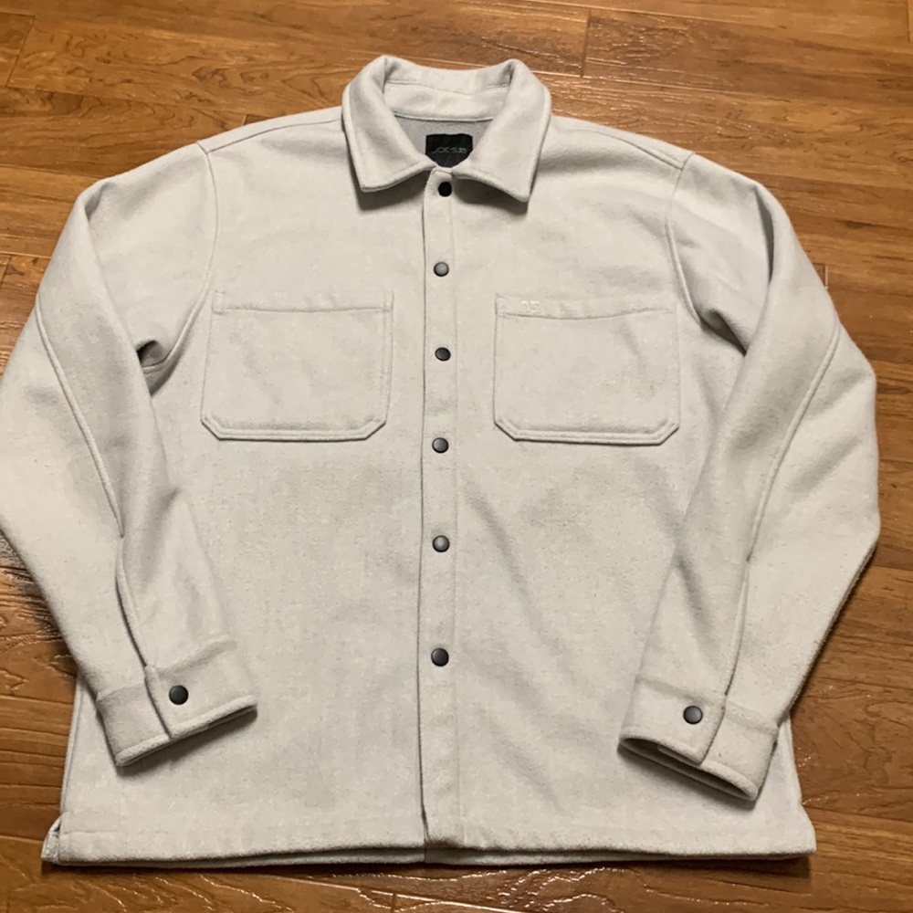 Joe’s shirt jacket